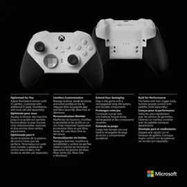 Microsoft Xbox Elite Wireless Controller Series 2 Core Edititon schwarz/weiß