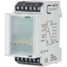 Metz Analog-Digital-Wandler 24, 24 V/AC, V/DC (max) Metz Connect 11043513 1 St.