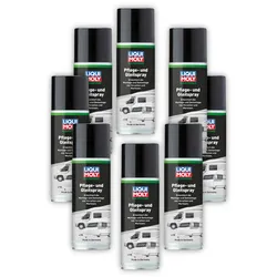 8x 200ml LIQUI MOLY 21808 Camping Pflege- und Gleitspray für Kederschienen