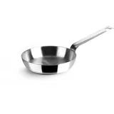 Ibili Blinis Triply Natural Dreilagige Pfanne, 12 cm, Edelstahl, induktionsgeeignet, ohne Antihaftbeschichtung