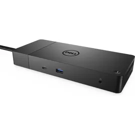 Dell WD19 Kabelgebunden USB 3.2 Gen 1 (3.1 Gen 1) Type-C 2.0b USB Typ-C - 10,100,1000 Mbit/s - Schwarz