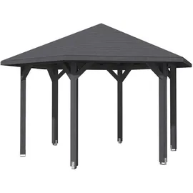 SKANHOLZ Nancy 3 4,80 x 4,16 m Schiefergrau