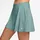 Nike Tennisrock Damen Gerüschter Grün/Orange L