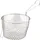 KitchenCraft Extra Frittierkorb, Edelstahl, 19 cm (für 20 cm Große Pfannen)
