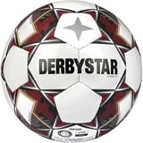 derbystar Atmos TT V22 Fußball Weiss Schwarz Rot 5