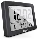 MEBUS 25739 Quarz-Wecker, digital