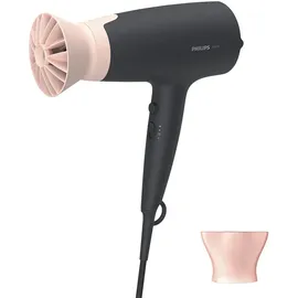 Philips 3000 Series Haartrockner BHD350/10 Schwarz/Rosa