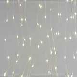 EMOS LED Weihnachts-Nanolichterkette - Vorhang - 2,9 m x 2 m - innen und außen - warmweiß, - Programm