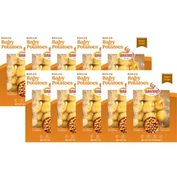 10x BAKTAT 200g - Haslanmis Baby Patates - Gekochte Babykartoffel