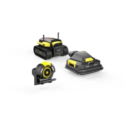Yarbo-Rasenroboter Model 2024 | Kettengetriebener universal Rasenroboter | Schne...