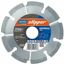 NortonLifeLock Norton Clipper Mörtelräumer Pro Universal TP - 125x8,0x22,2 Mm 70184610716