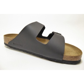 Birkenstock Arizona Birko-Flor schwarz 42