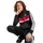 adidas Seasonal Essentials Tiberio 3-Streifen Tricot Trainingsanzug J 3S Track Suit JC7519 - black/white/pure ruby,