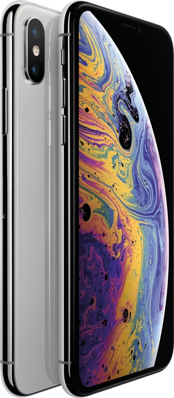 Apple iPhone XS 64GB Silver Silber LTE iOS Smartphone ohne Simlock exzellente...
