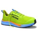 Sicherheitshalbschuh TAVIXX XXFE lime-blue Low ESD S1, Gr. 39