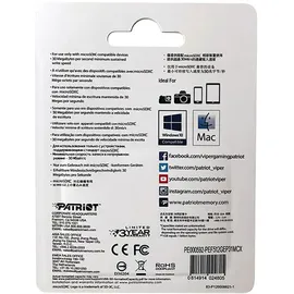 Patriot EP V30 MicroSDXC Klasse 10,