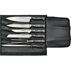 Stalgast Messertasche, sechs Fächer