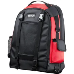 VEVOR Schweißrucksack für Werkzeuge und Helme 25,2L 1680D Polyester 36x21x50cm