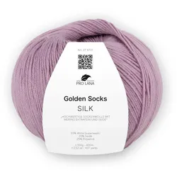 PRO LANA Sockenwolle Golden Socks Silk