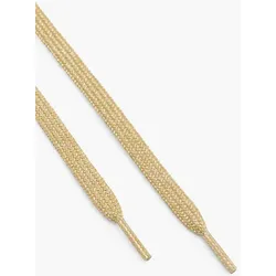 Schnürsenkel 120 cm flach - Damen, Herren - gold