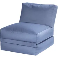 Sitting Point Twist Outside blau