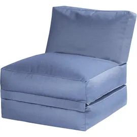 Sitting Point Twist Outside blau