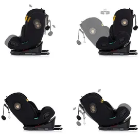 Chipolino Techno iGROW i-Size Schwarz