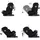 Chipolino Techno iGROW i-Size Schwarz