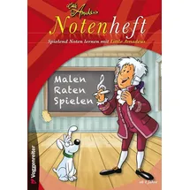 VOGGENREITER Little Amadeus Notenheft