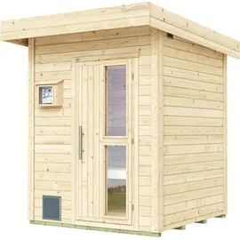 Weka Naantali inkl. 9,0 kW Bio-Kombiofen + ext. Steuerung