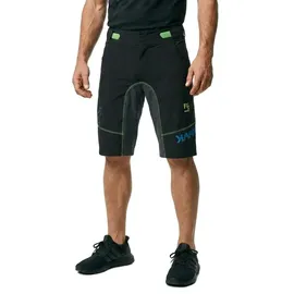Karpos Ballistic Evo Shorts black/ombre blue/green fluo (070) XL