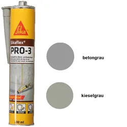 Sikaflex Pro 3 1K Polyurethan PU Dichtstoff 300ml Kartusche