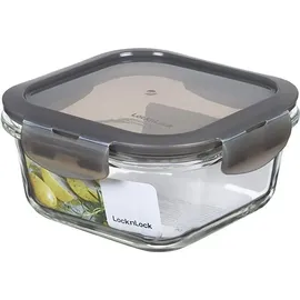 Lind DNA Frischhaltedose quadratisch transparent 14 x 14 x 9,7 cm 0,5 l