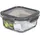 Lind DNA Frischhaltedose quadratisch transparent 14 x 14 x 9,7 cm 0,5 l