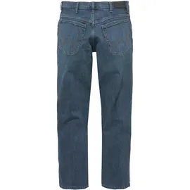 Wrangler Herren Red Kabel Straight Jeans , Authentic Blue, 42W / 32L