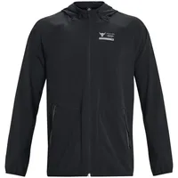 Under Armour Rock Unstoppable Trainingsjacke Herren 001 - black/pitch