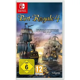 Port Royale 4 - Edition (USK) (Nintendo Switch)