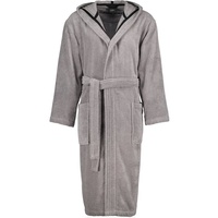 CAWÖ Bademäntel Herren Kapuze Sauna Time 833 stein - 79 XL