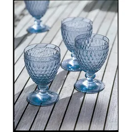 Villeroy & Boch Boston Coloured Rotweinglas blue