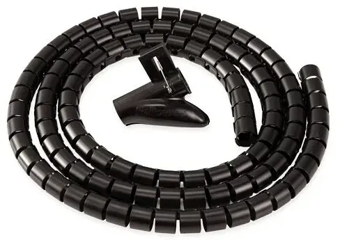 Fellowes CableZip Tisch/Bank Kabelmuffe Schwarz 1 Stück(e)