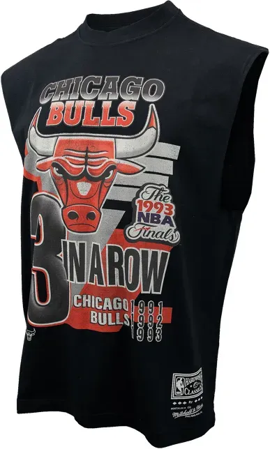 Mitchell and Ness NBA Chicago Bulls Rodmann Tanktop Schwarz