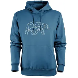 FORSBERG Pettarson Hoodie mit Logo  / oliv / L