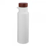 Asa Selection Essigspender Ø 6,5 x H 22 cm 400 ml Weiß Keramik Porzellan