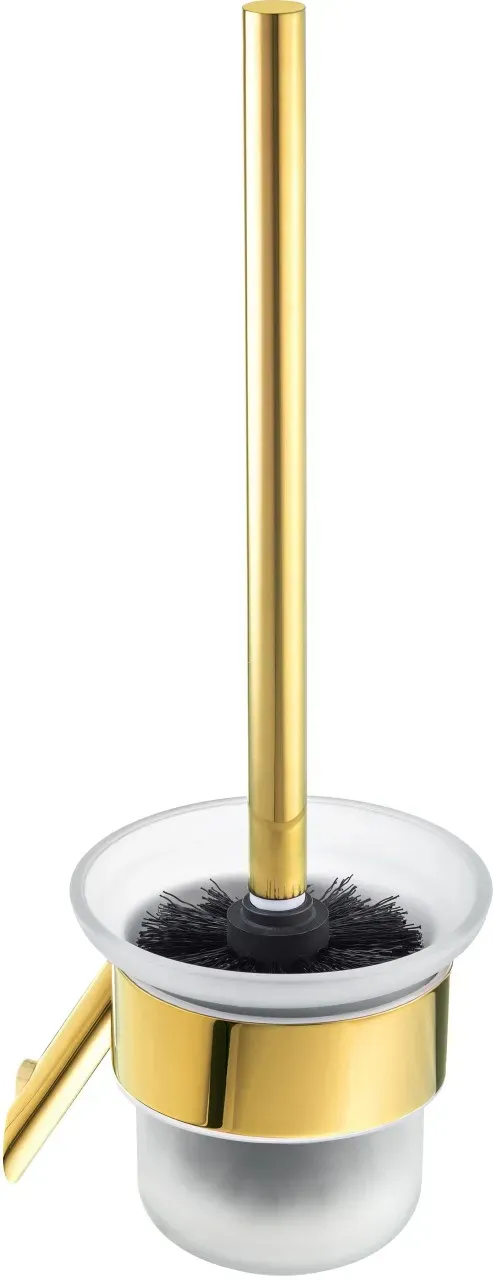 Neuesbad Serie 600 Bürstengarnitur, wandhängend, Oberfläche: gold NB1ADI_Z7111