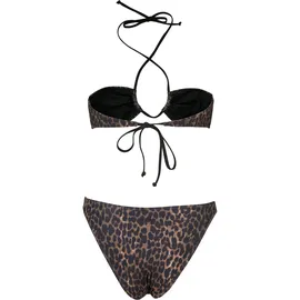 URBAN CLASSICS Bügel-Bikini Damen Braun XL