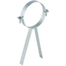 Geberit Rohrschelle mit Spreizstütze DN 50 102 mm x 20 mm x 214 mm