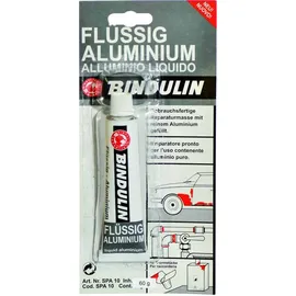 Bindulin Flüssig Aluminium Kunstharz - Spachtel 60g von Bindulin