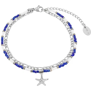 S.Oliver - Fußkette Edelstahl Fußketten Damen (44.99 € / )