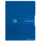 Herlitz easy orga to go Zeugnismappe DIN A4, blau