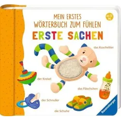 RAVENSBURGER 43766 Mein erstes Wörterbuch zum Fühlen: Erste Sachen